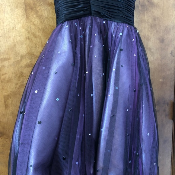 Alyce Designs Purple Prom/Homecoming Dress - Picture 4 of 8